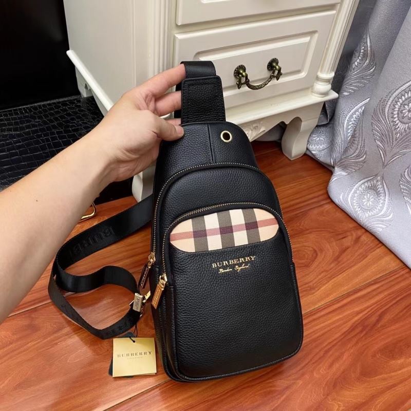 Mens Burberry Waist Chest Packs